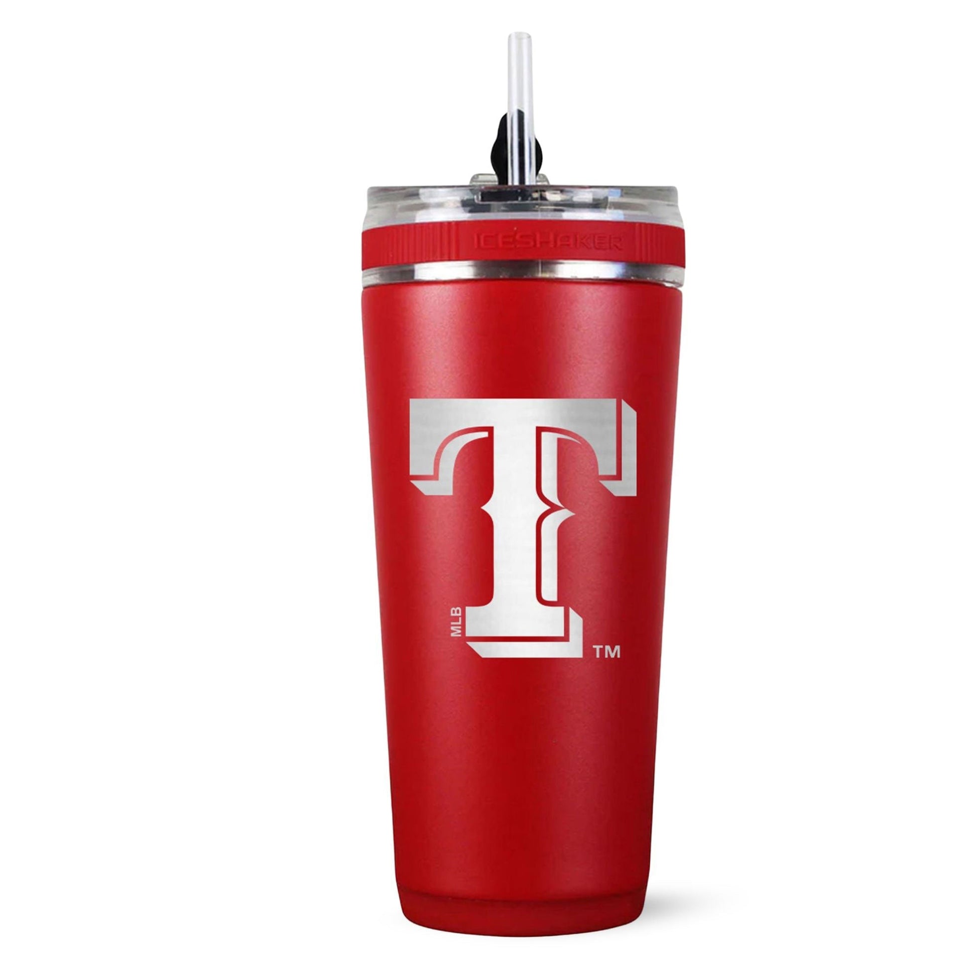 Officially Licensed Texas Rangers 26oz Flex Bottle - Angler's Pro Tackle & Outdoors
