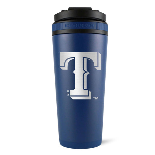 Officially Licensed Texas Rangers 26oz Ice Shaker - Angler's Pro Tackle & Outdoors