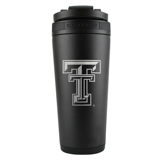 Officially Licensed Texas Tech University 26oz Ice Shaker - Angler's Pro Tackle & Outdoors