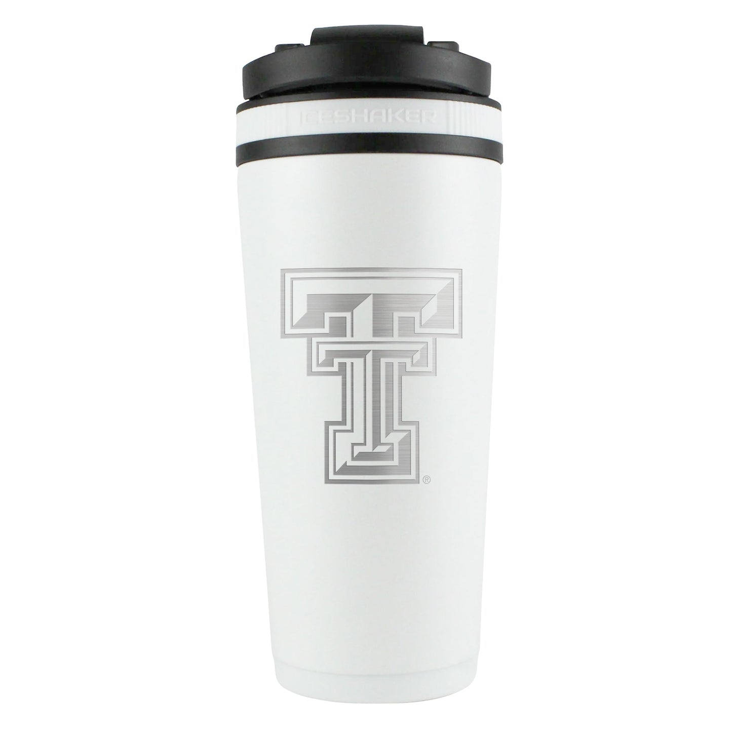 Officially Licensed Texas Tech University 26oz Ice Shaker - Angler's Pro Tackle & Outdoors