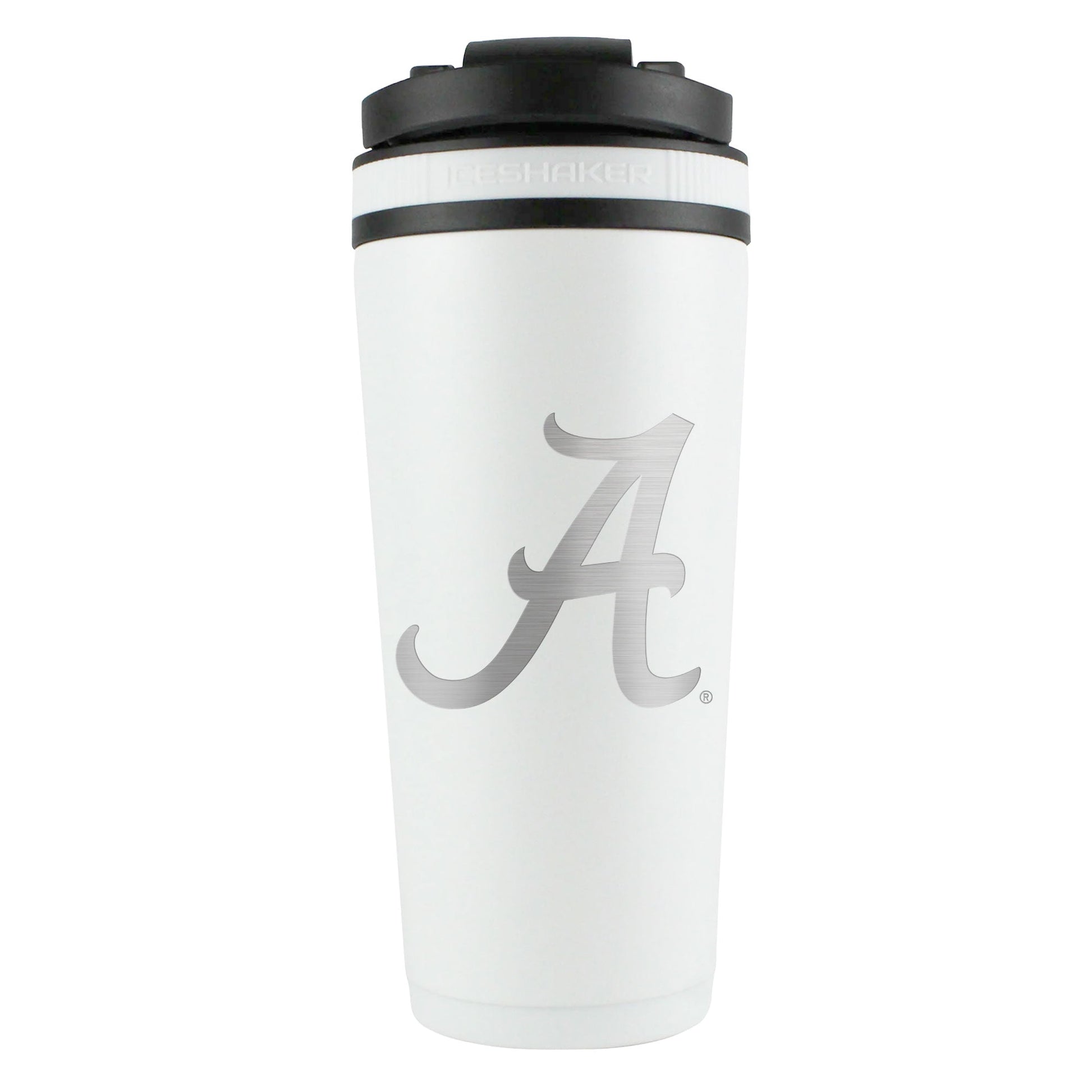 Officially Licensed University of Alabama 26oz Ice Shaker - Angler's Pro Tackle & Outdoors