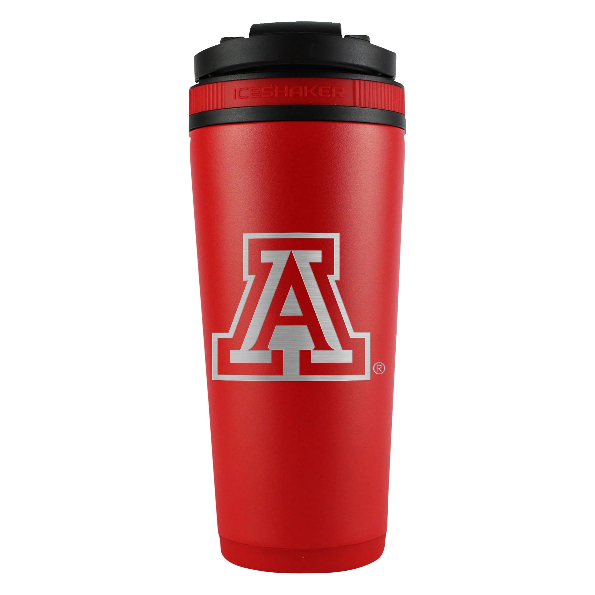 Officially Licensed University of Arizona 26oz Ice Shaker - Angler's Pro Tackle & Outdoors
