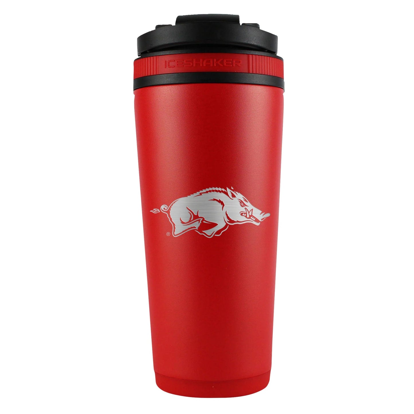 Officially Licensed University of Arkansas 26oz Ice Shaker - Angler's Pro Tackle & Outdoors