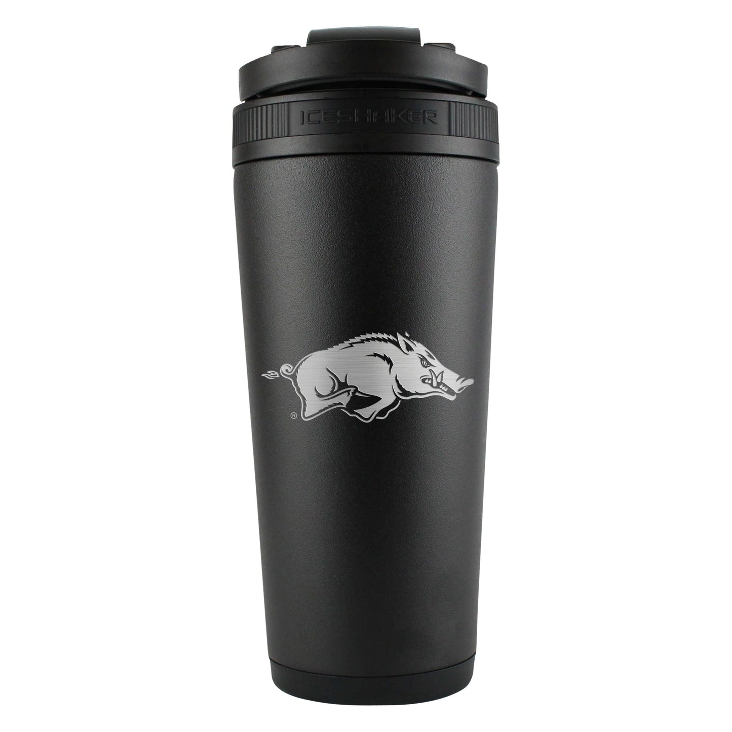 Officially Licensed University of Arkansas 26oz Ice Shaker - Angler's Pro Tackle & Outdoors