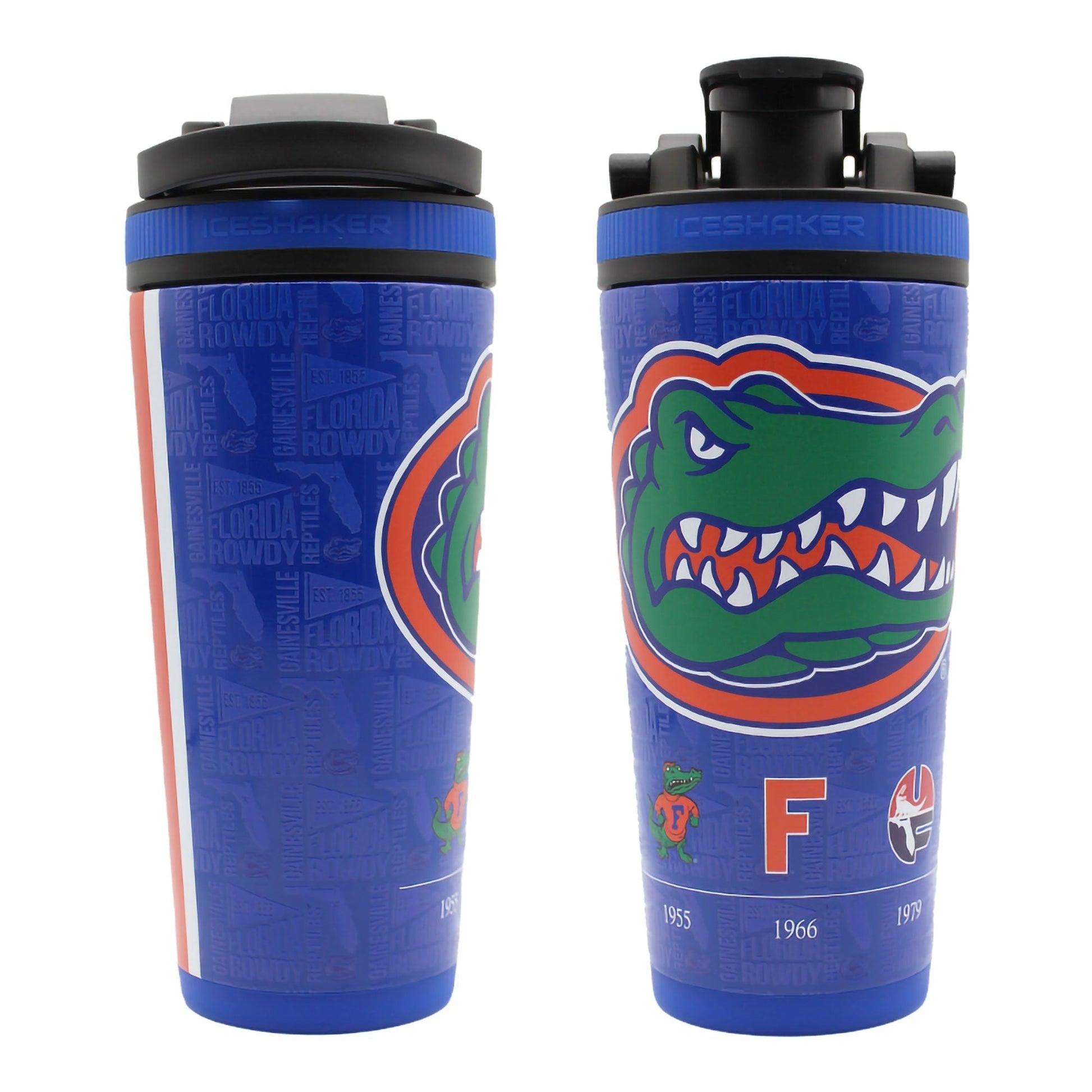 Officially Licensed University of Florida 26oz Ice Shaker - Angler's Pro Tackle & Outdoors