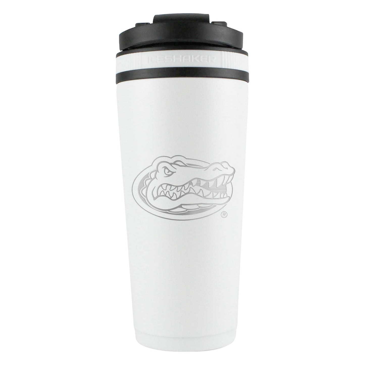 Officially Licensed University of Florida 26oz Ice Shaker - Angler's Pro Tackle & Outdoors