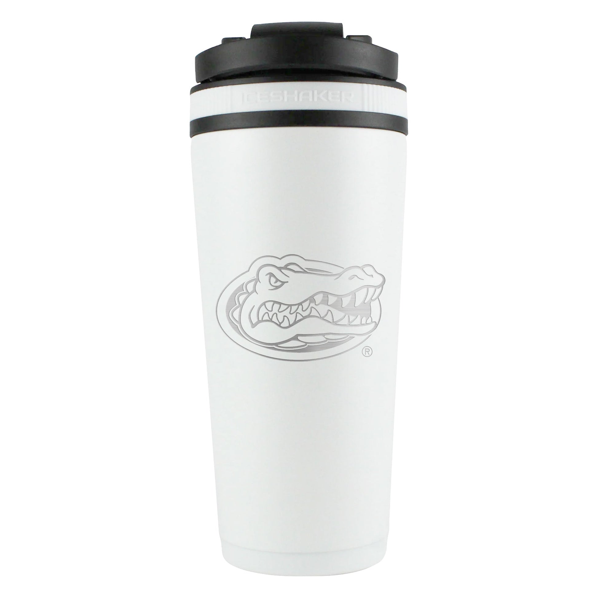 Officially Licensed University of Florida 26oz Ice Shaker - Angler's Pro Tackle & Outdoors