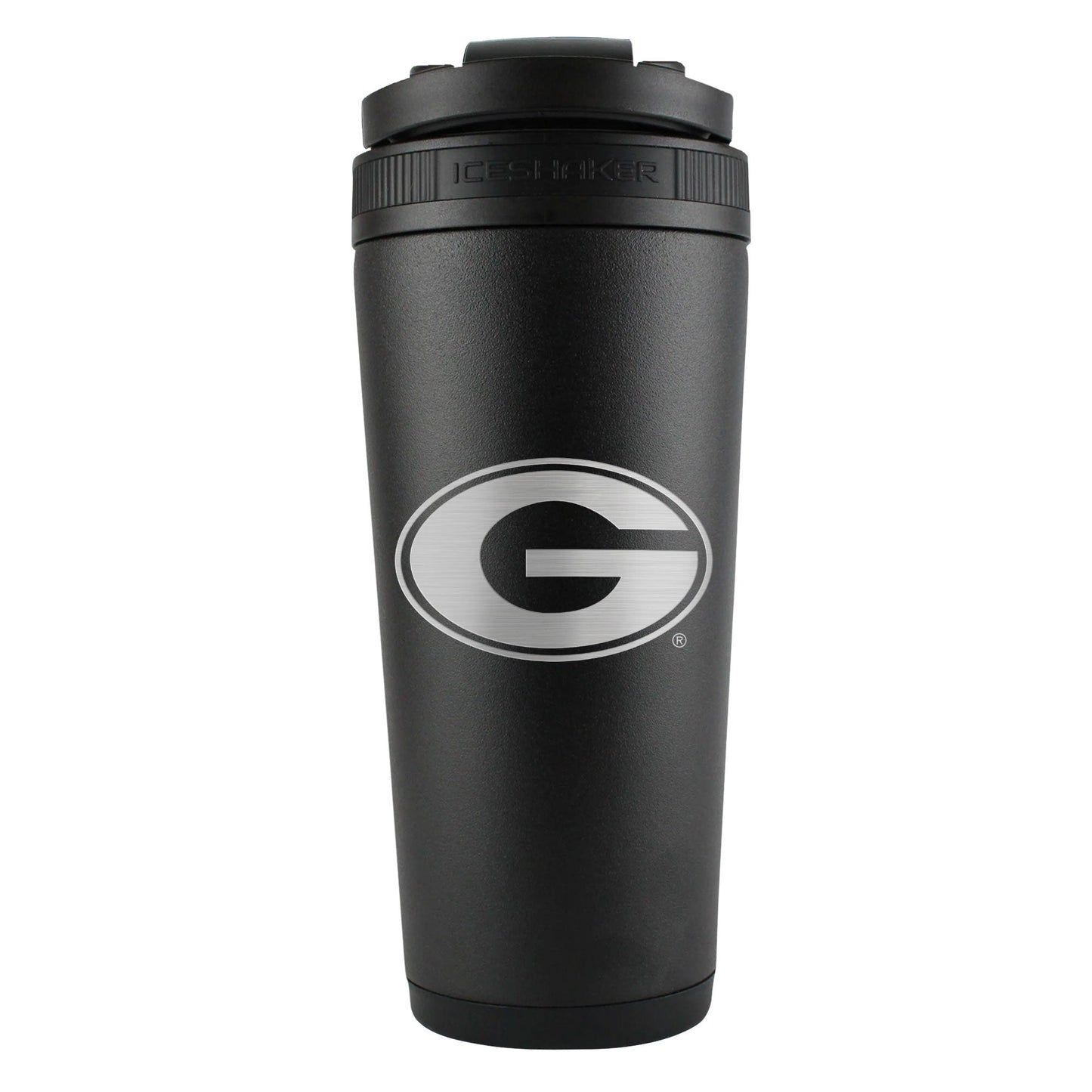 Officially Licensed University of Georgia 26oz Ice Shaker - Angler's Pro Tackle & Outdoors