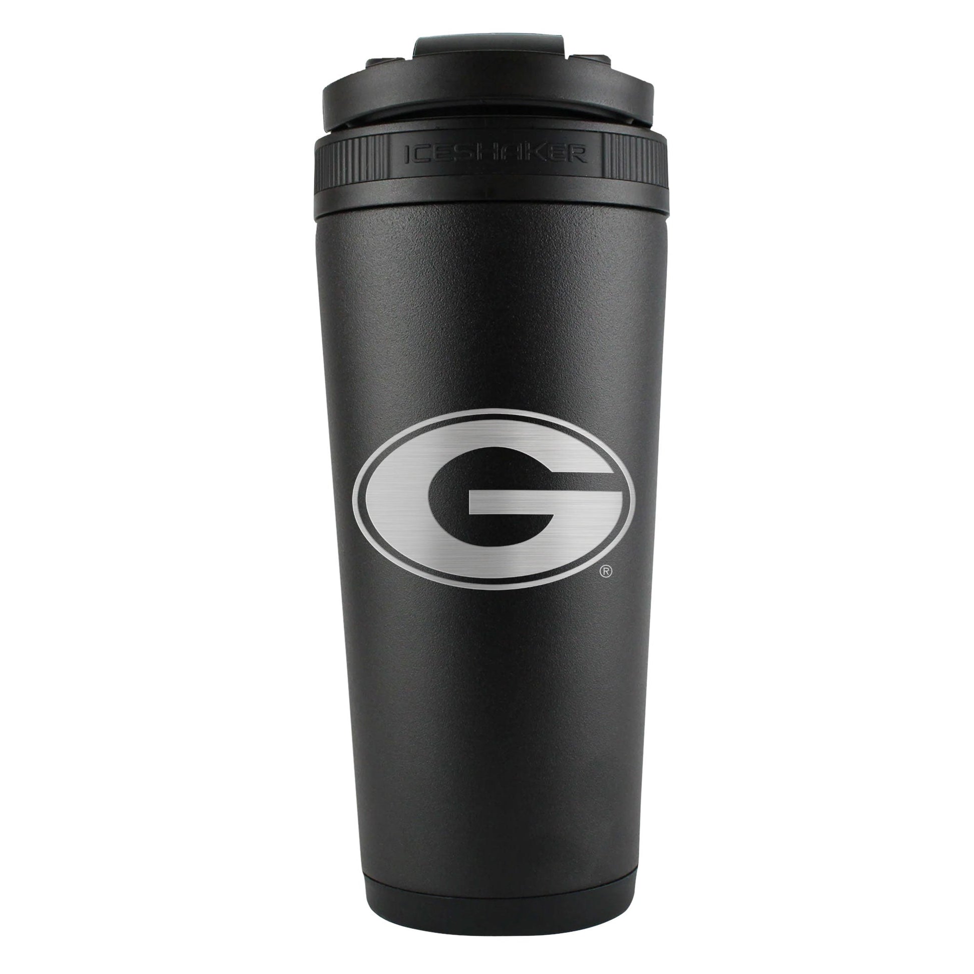 Officially Licensed University of Georgia 26oz Ice Shaker - Angler's Pro Tackle & Outdoors