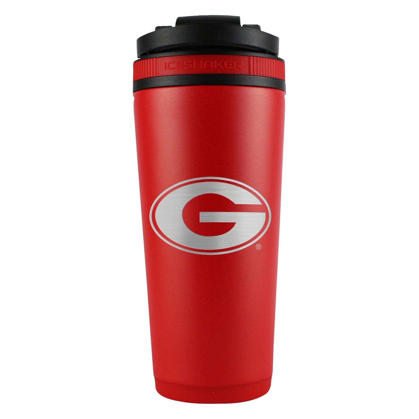 Officially Licensed University of Georgia 26oz Ice Shaker - Angler's Pro Tackle & Outdoors