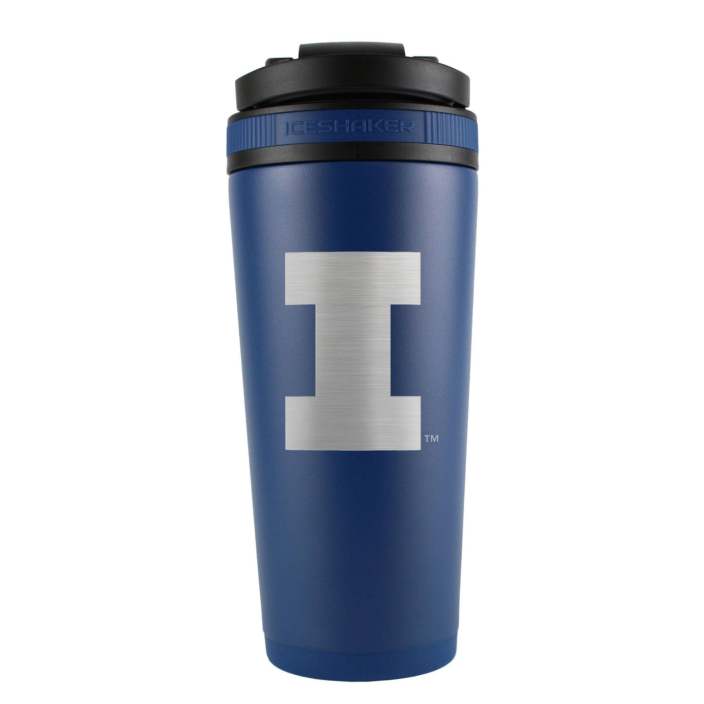 Officially Licensed University of Illinois 26oz Ice Shaker - Angler's Pro Tackle & Outdoors
