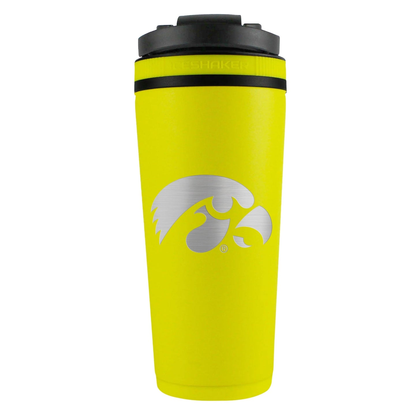 Officially Licensed University of Iowa 26oz Ice Shaker - Angler's Pro Tackle & Outdoors