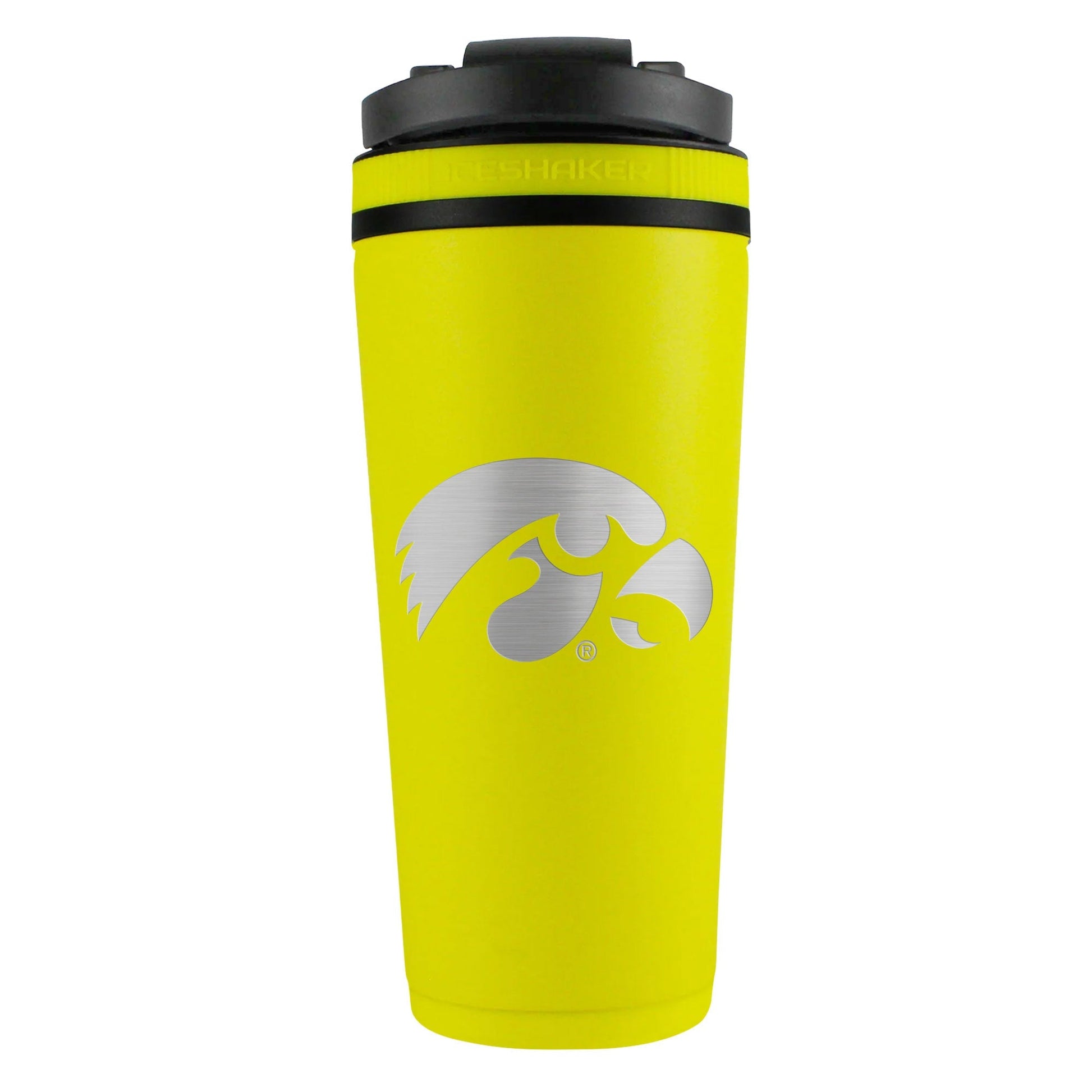 Officially Licensed University of Iowa 26oz Ice Shaker - Angler's Pro Tackle & Outdoors