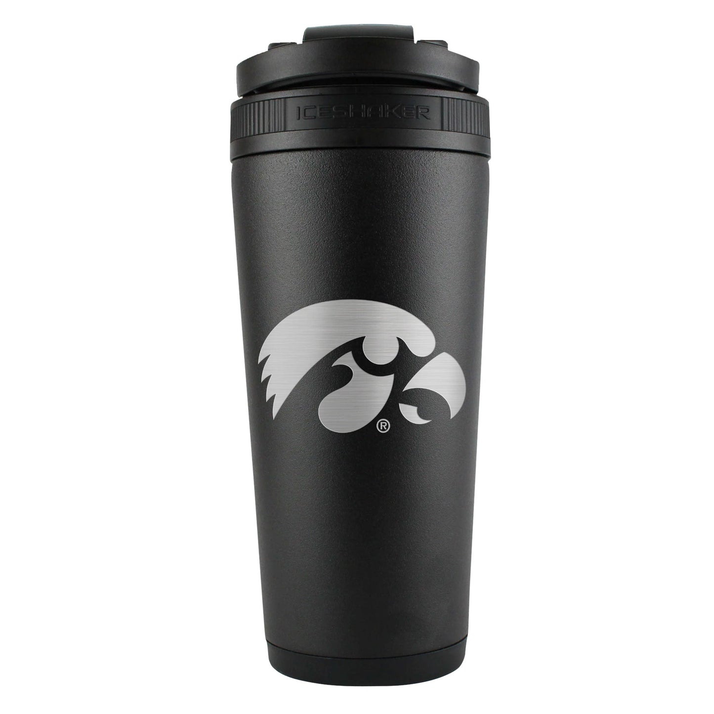 Officially Licensed University of Iowa 26oz Ice Shaker - Angler's Pro Tackle & Outdoors