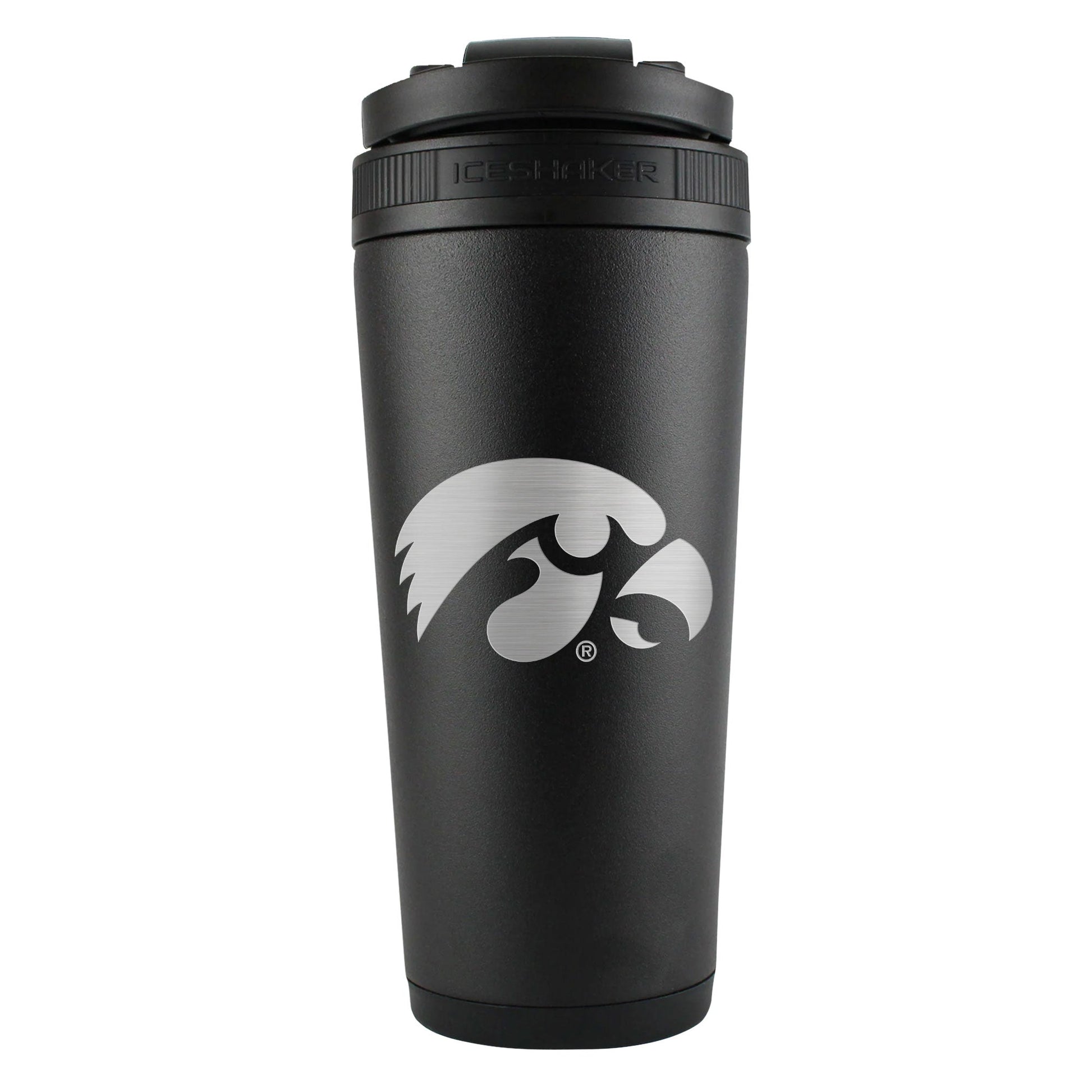 Officially Licensed University of Iowa 26oz Ice Shaker - Angler's Pro Tackle & Outdoors