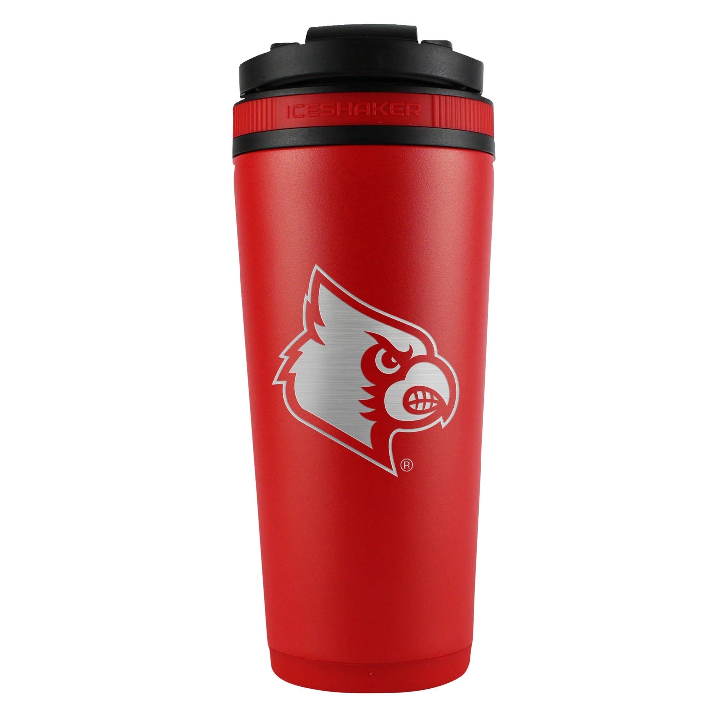Officially Licensed University of Louisville 26oz Ice Shaker - Angler's Pro Tackle & Outdoors