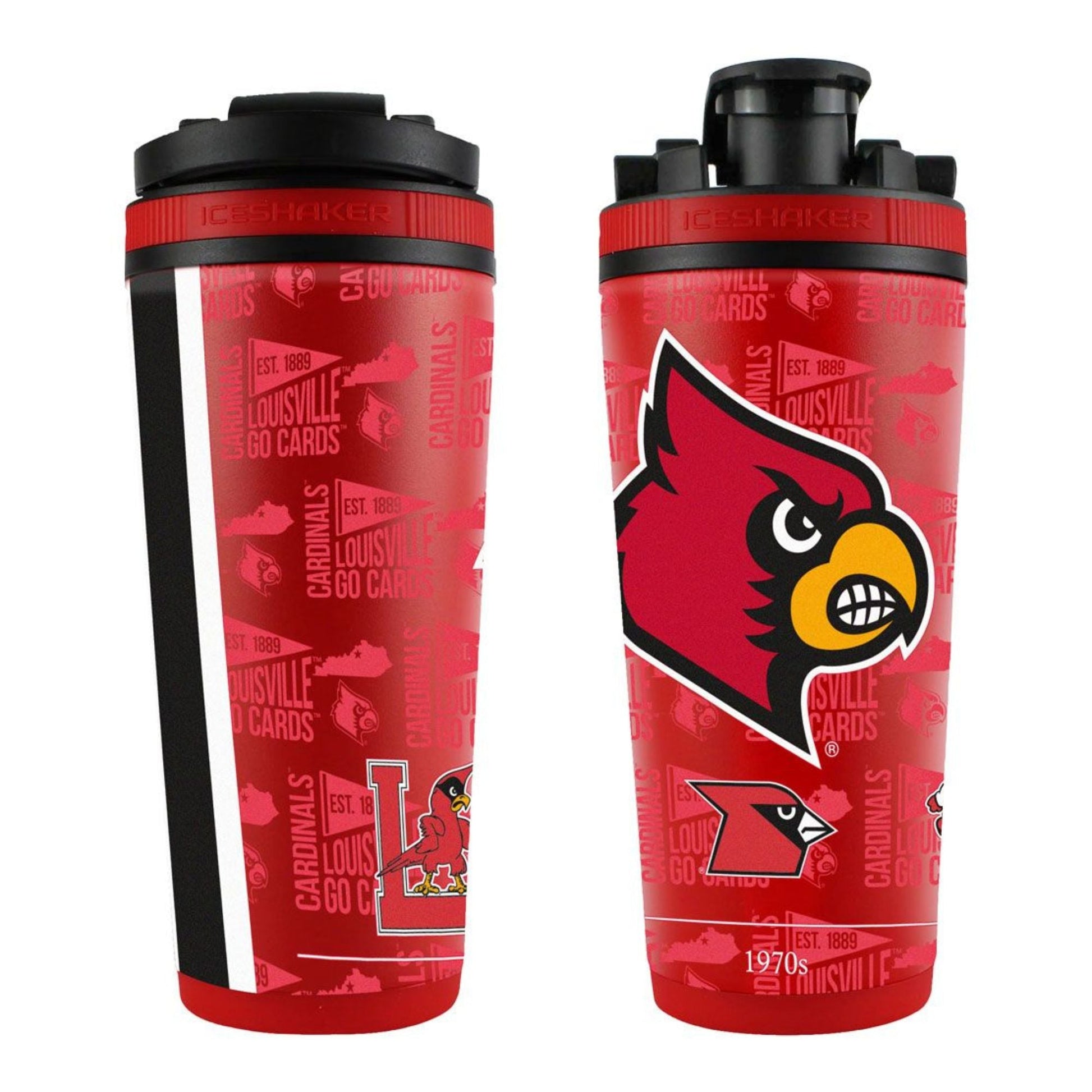 Officially Licensed University of Louisville 4D Ice Shaker - Angler's Pro Tackle & Outdoors