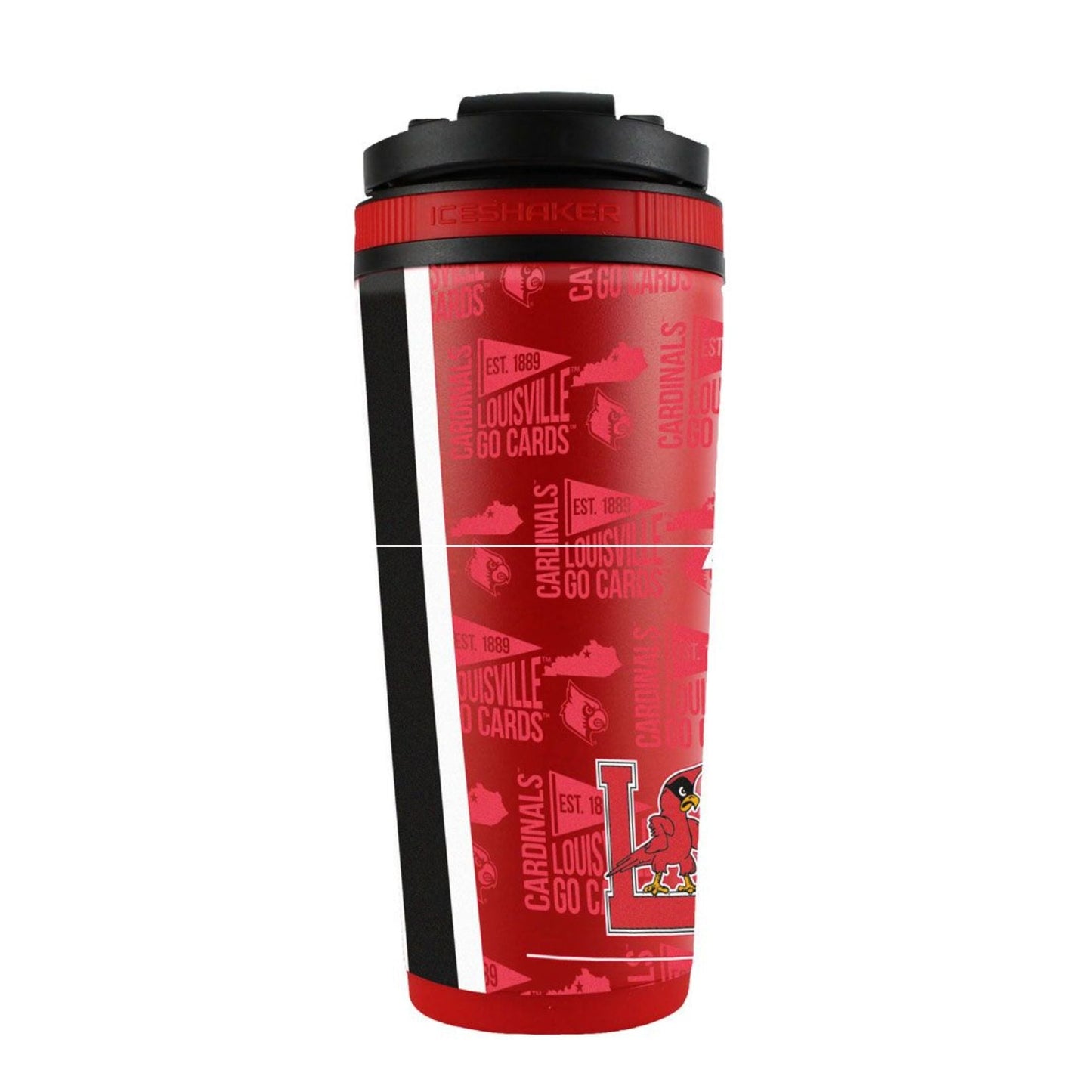 Officially Licensed University of Louisville 4D Ice Shaker - Angler's Pro Tackle & Outdoors