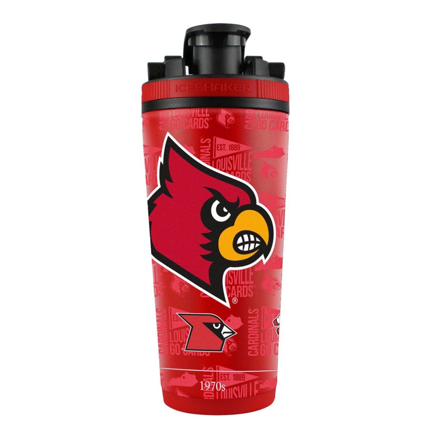 Officially Licensed University of Louisville 4D Ice Shaker - Angler's Pro Tackle & Outdoors