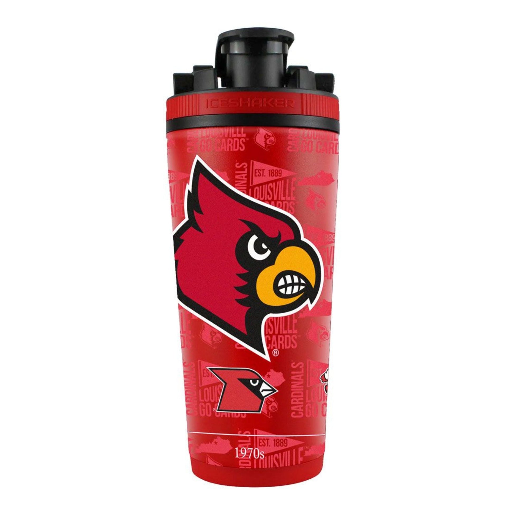 Officially Licensed University of Louisville 4D Ice Shaker - Angler's Pro Tackle & Outdoors
