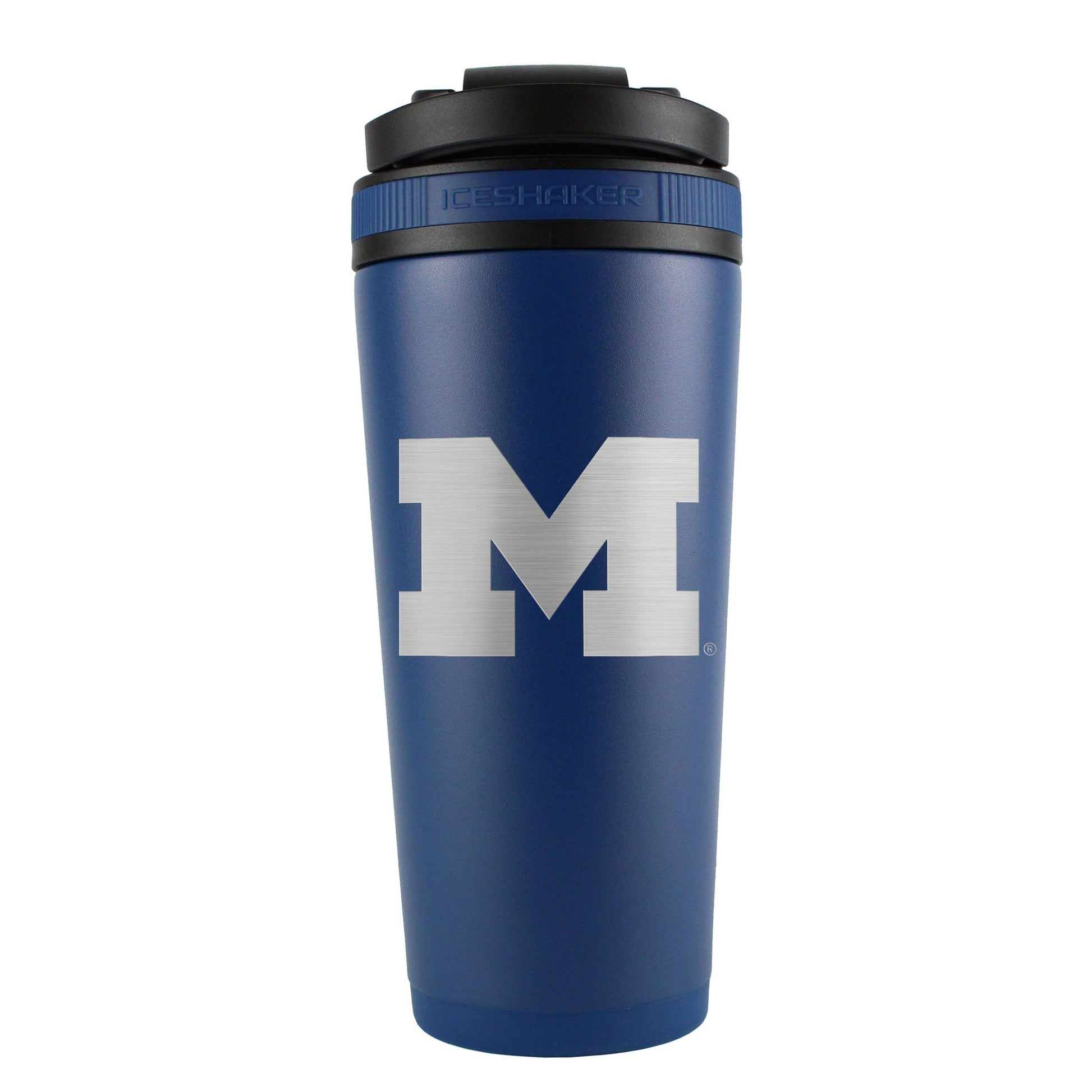 Officially Licensed University of Michigan 26oz Ice Shaker - Angler's Pro Tackle & Outdoors
