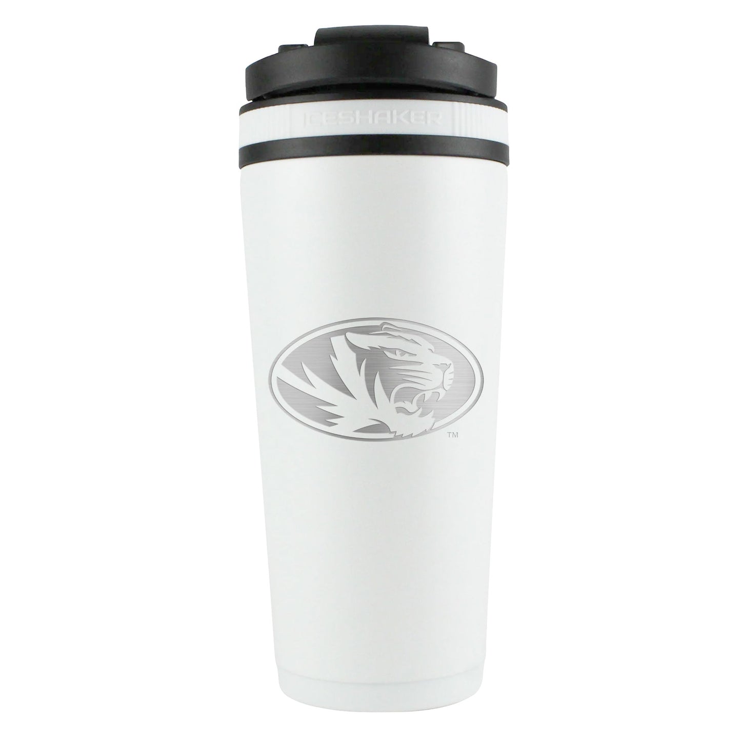 Officially Licensed University of Missouri 26oz Ice Shaker - Angler's Pro Tackle & Outdoors