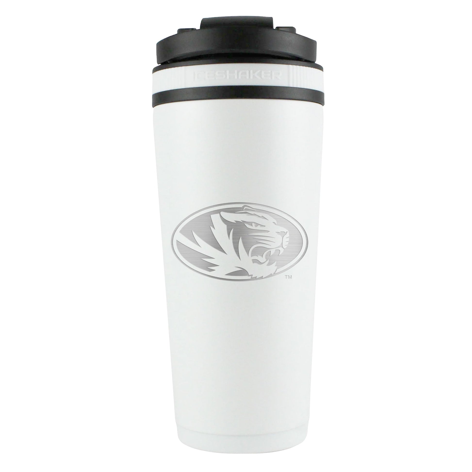 Officially Licensed University of Missouri 26oz Ice Shaker - Angler's Pro Tackle & Outdoors