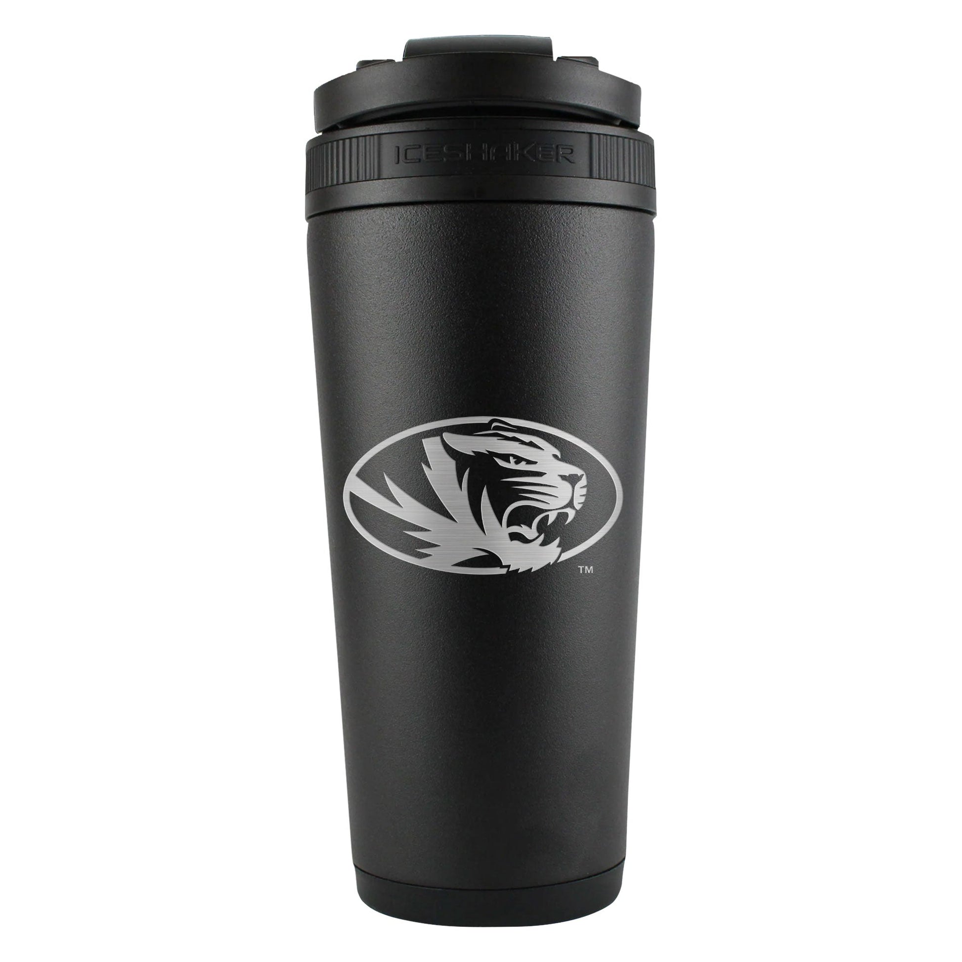 Officially Licensed University of Missouri 26oz Ice Shaker - Angler's Pro Tackle & Outdoors
