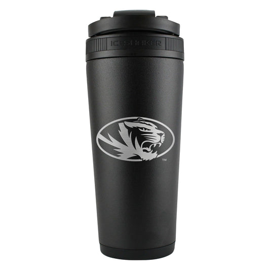 Officially Licensed University of Missouri 26oz Ice Shaker - Angler's Pro Tackle & Outdoors