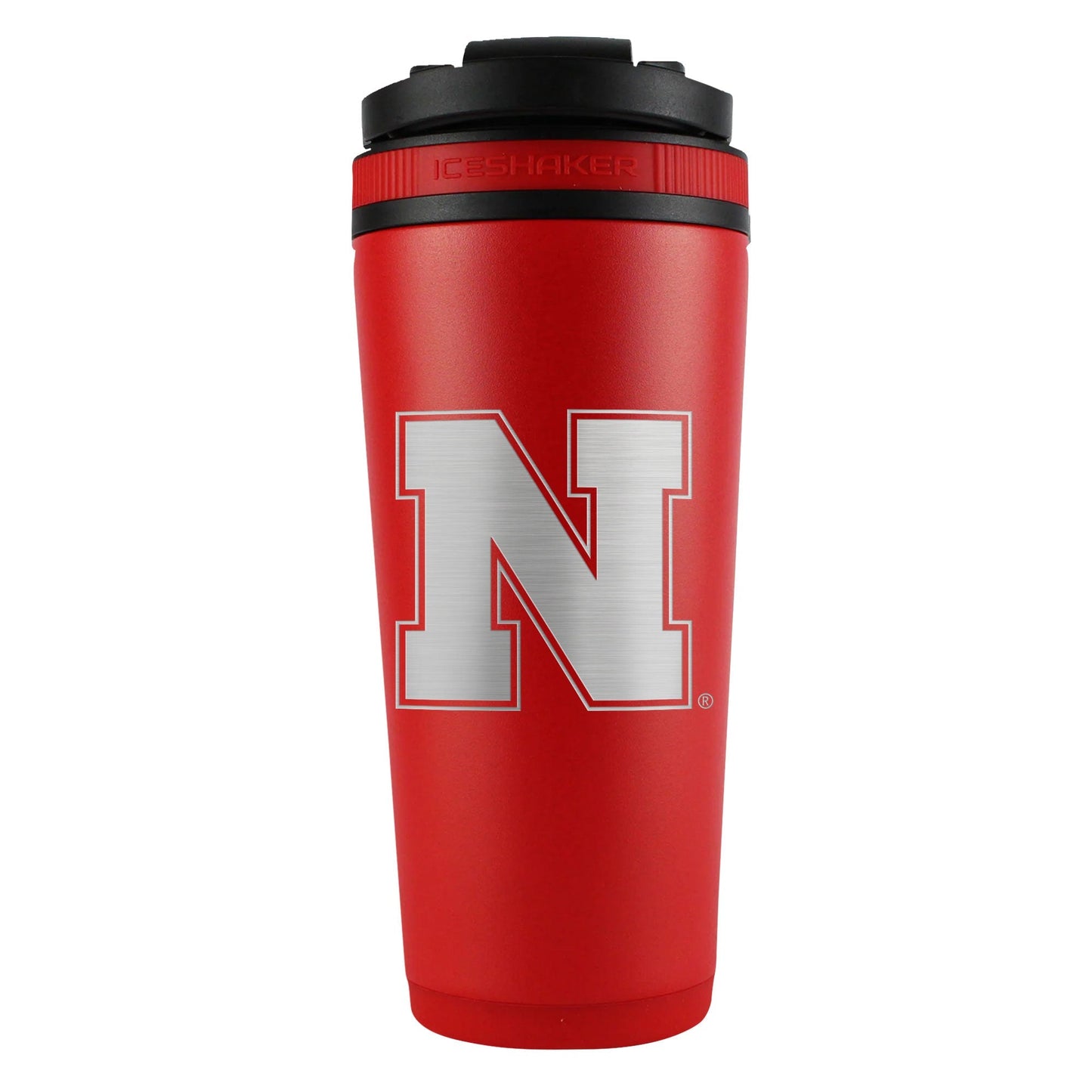 Officially Licensed University of Nebraska 26oz Ice Shaker - Angler's Pro Tackle & Outdoors