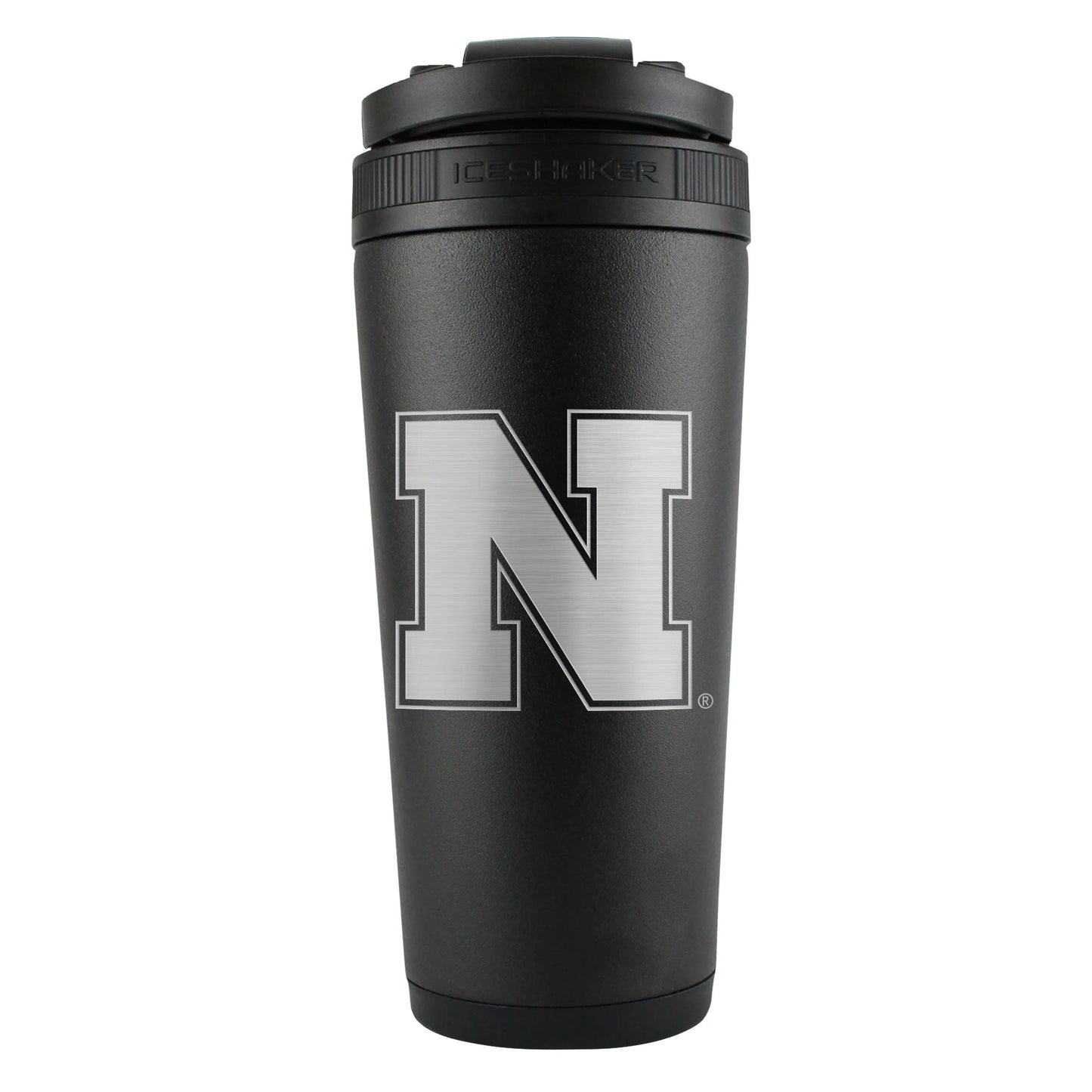 Officially Licensed University of Nebraska 26oz Ice Shaker - Angler's Pro Tackle & Outdoors