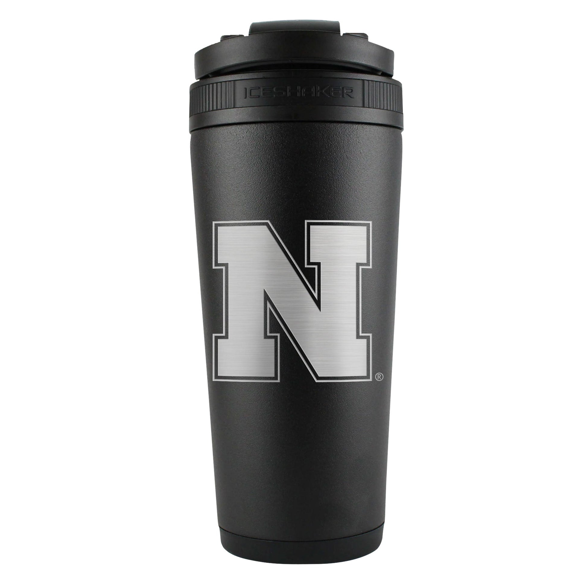 Officially Licensed University of Nebraska 26oz Ice Shaker - Angler's Pro Tackle & Outdoors