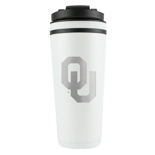 Officially Licensed University of Oklahoma 26oz Ice Shaker - Angler's Pro Tackle & Outdoors