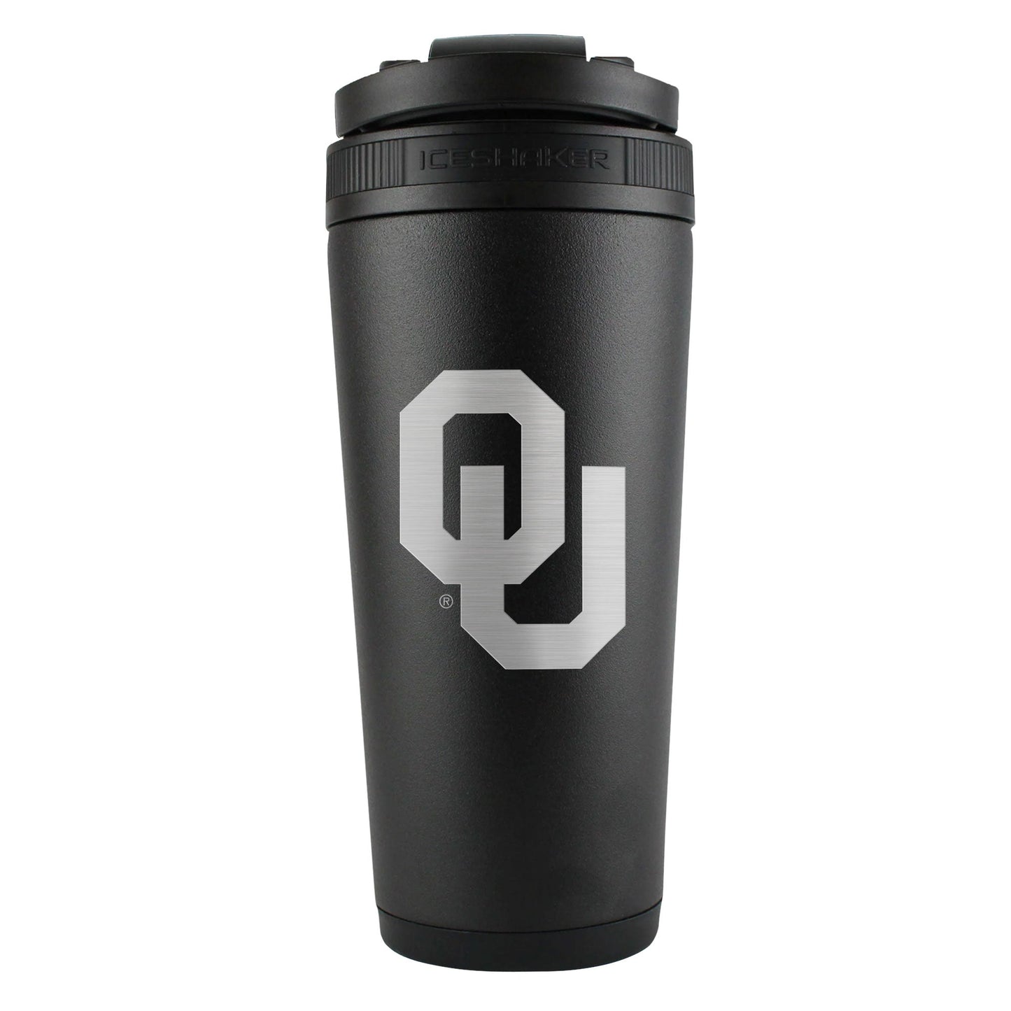 Officially Licensed University of Oklahoma 26oz Ice Shaker - Angler's Pro Tackle & Outdoors