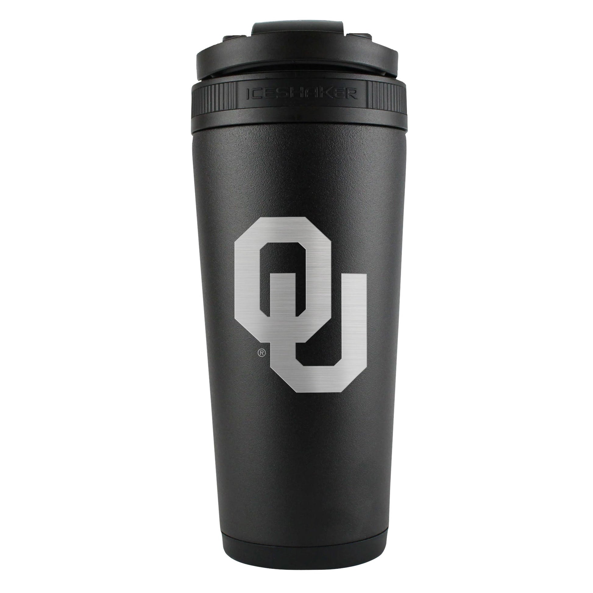 Officially Licensed University of Oklahoma 26oz Ice Shaker - Angler's Pro Tackle & Outdoors
