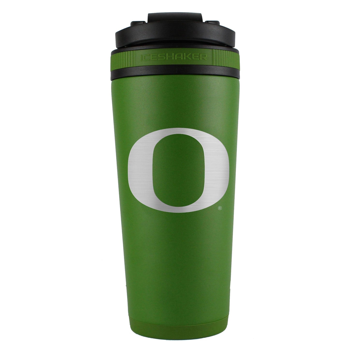 Officially Licensed University of Oregon 26oz Ice Shaker - Angler's Pro Tackle & Outdoors