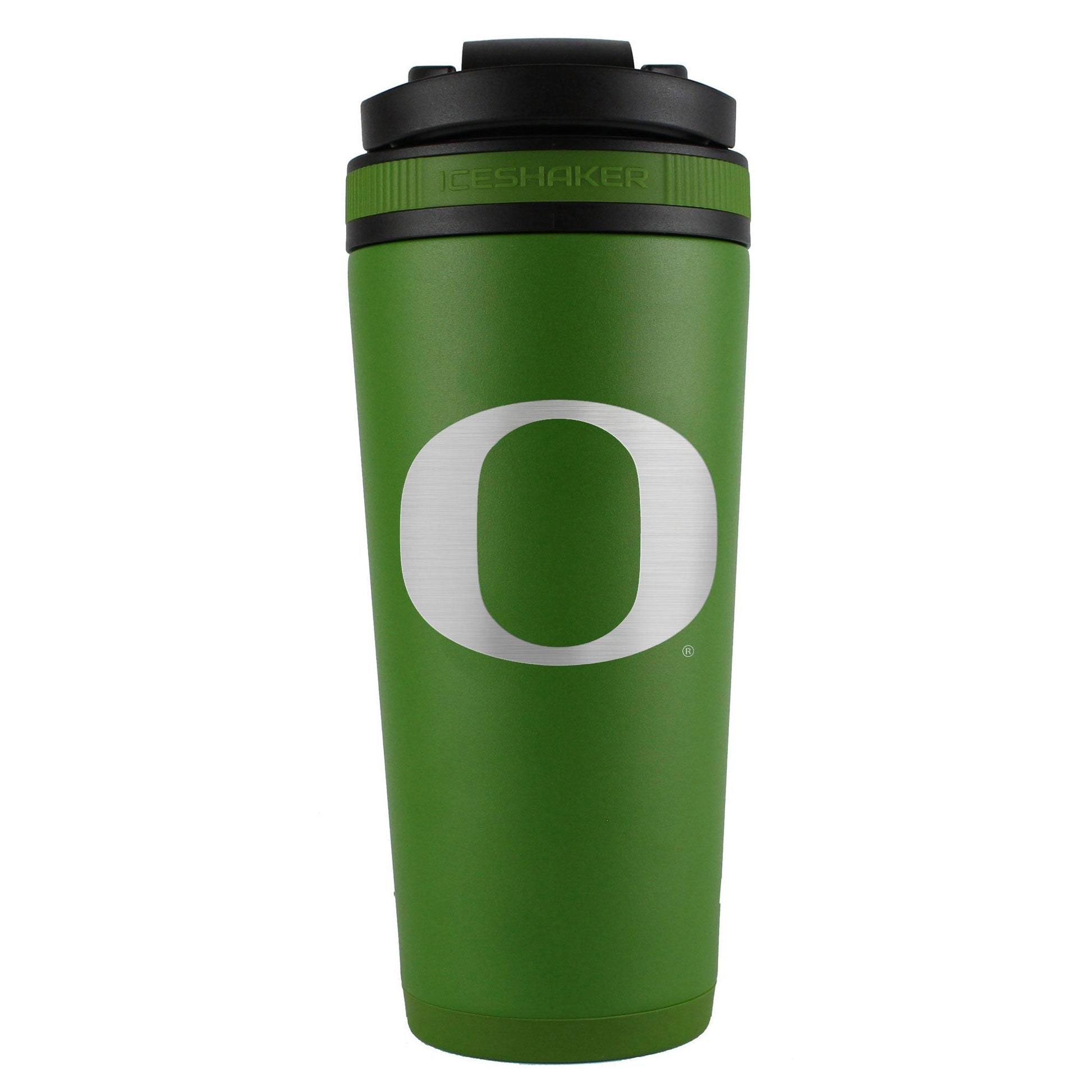 Officially Licensed University of Oregon 26oz Ice Shaker - Angler's Pro Tackle & Outdoors
