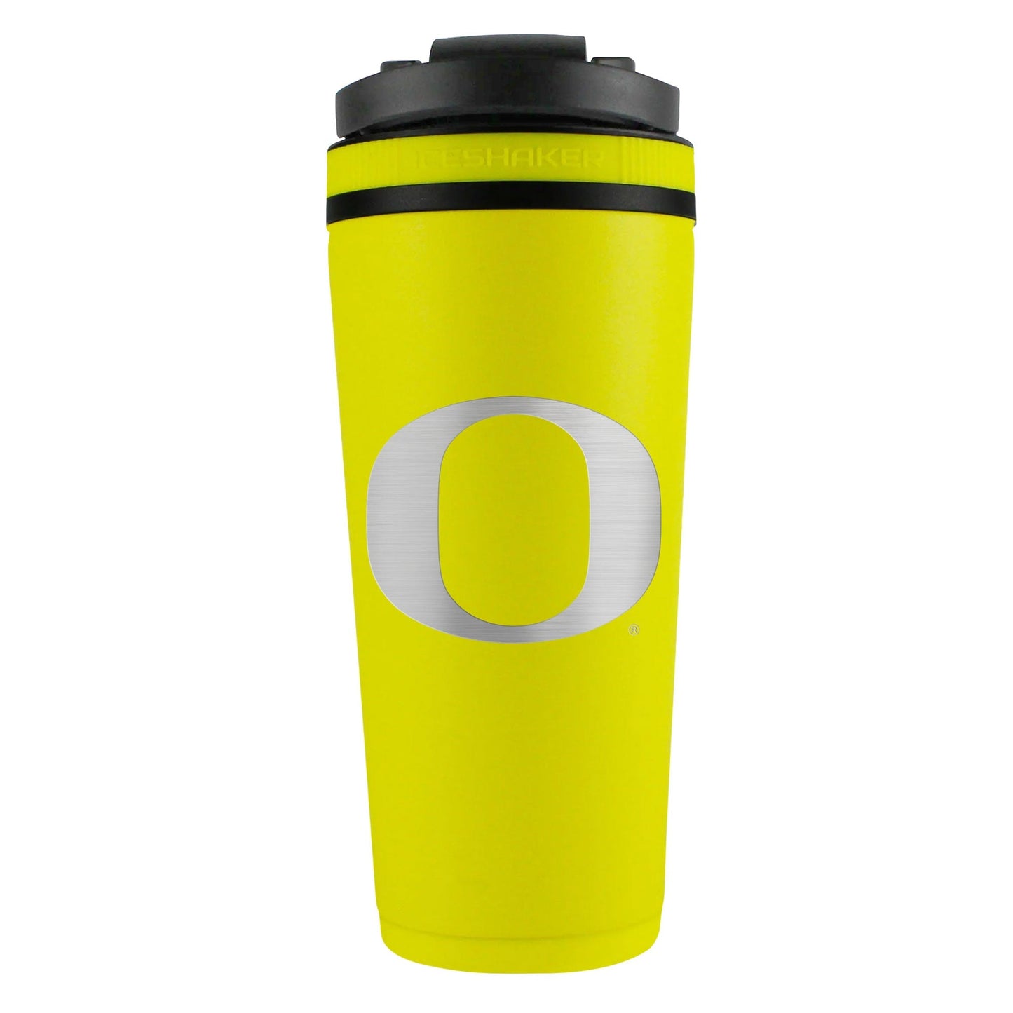 Officially Licensed University of Oregon 26oz Ice Shaker - Angler's Pro Tackle & Outdoors