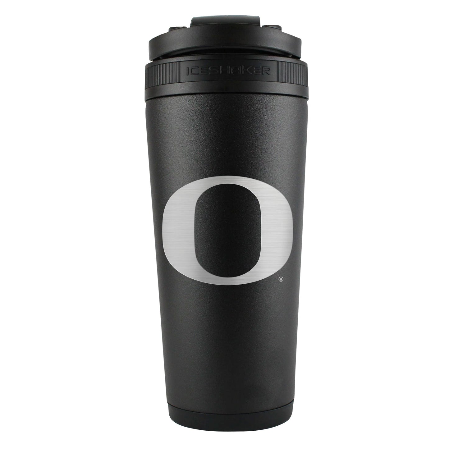Officially Licensed University of Oregon 26oz Ice Shaker - Angler's Pro Tackle & Outdoors