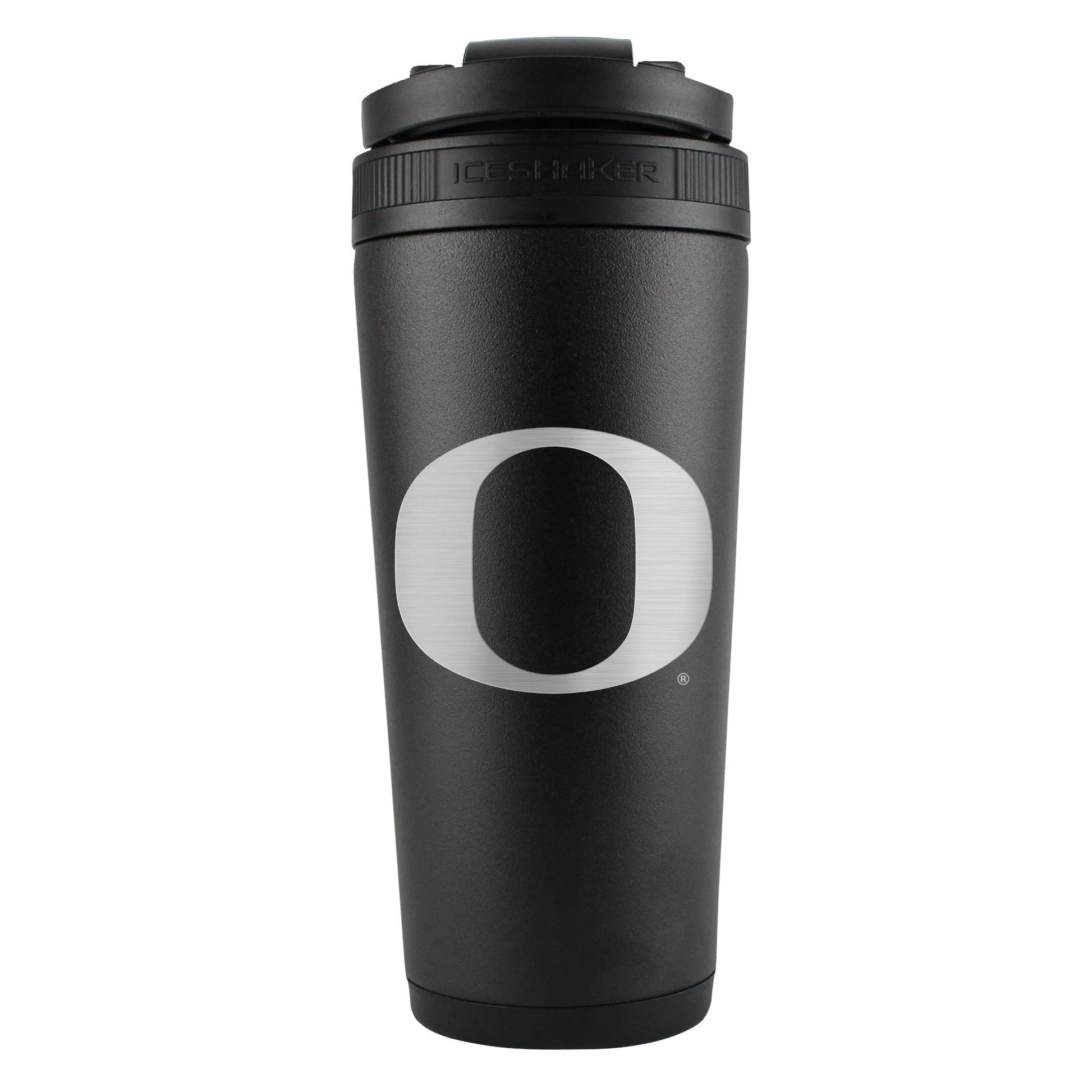 Officially Licensed University of Oregon 26oz Ice Shaker - Angler's Pro Tackle & Outdoors