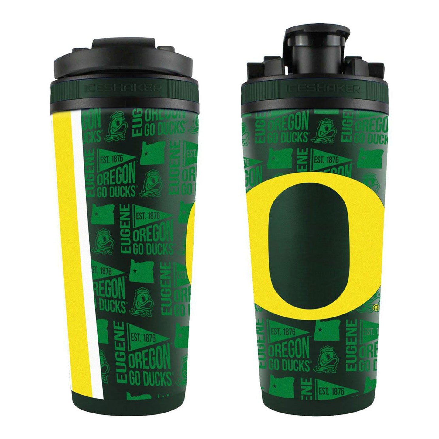 Officially Licensed University of Oregon 4D Ice Shaker - Angler's Pro Tackle & Outdoors