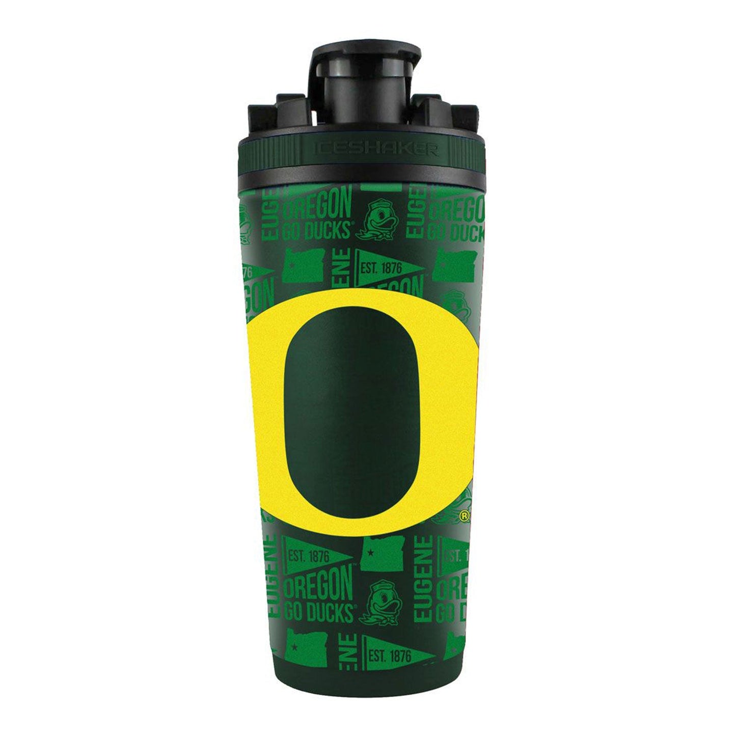 Officially Licensed University of Oregon 4D Ice Shaker - Angler's Pro Tackle & Outdoors