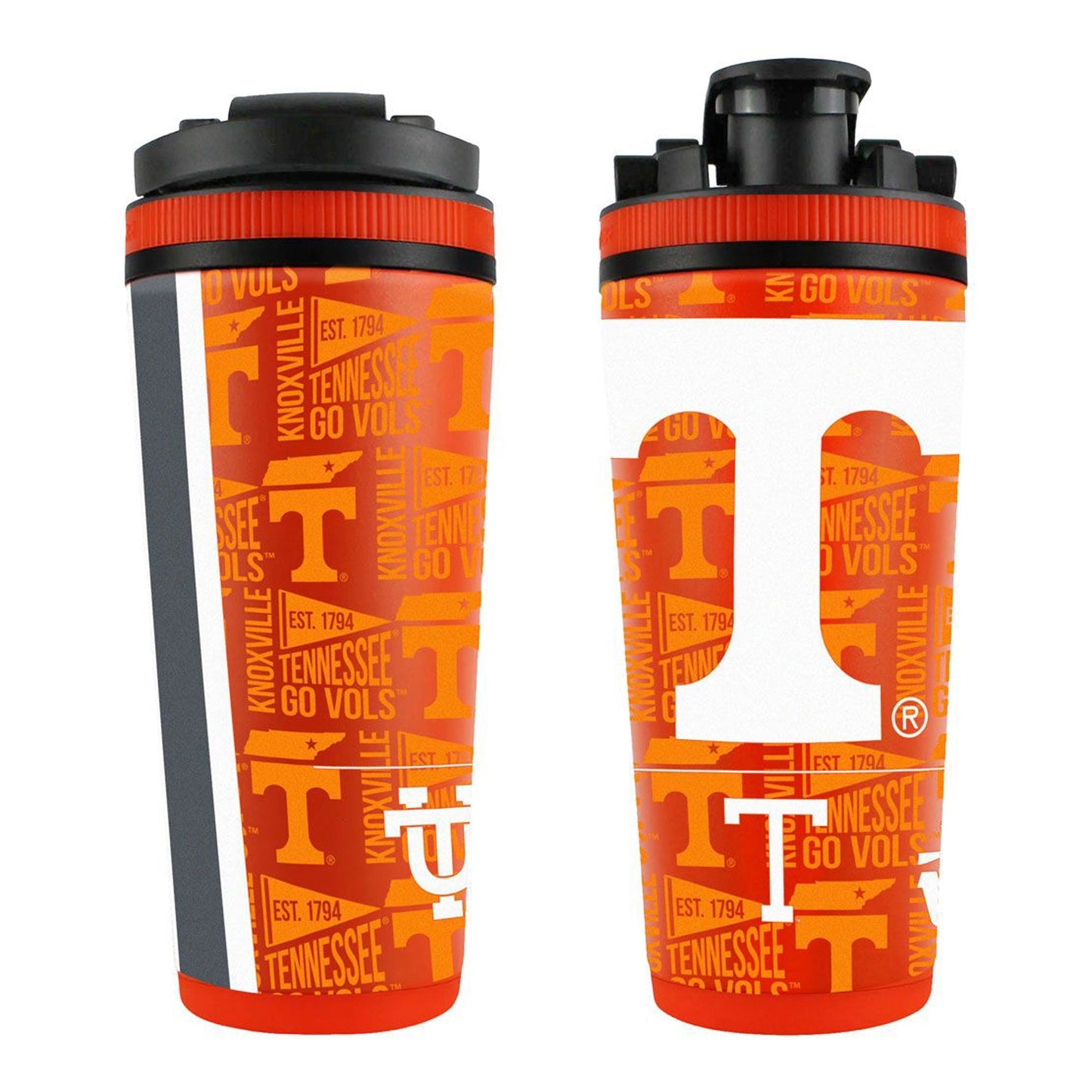 Officially Licensed University of Tennessee 26oz Ice Shaker - Angler's Pro Tackle & Outdoors