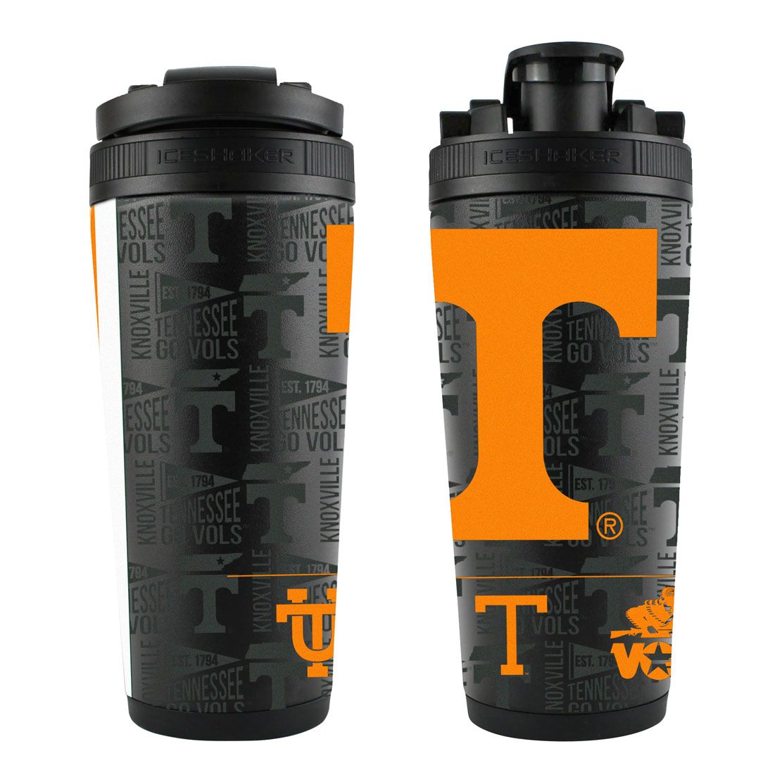 Officially Licensed University of Tennessee 26oz Ice Shaker - Angler's Pro Tackle & Outdoors