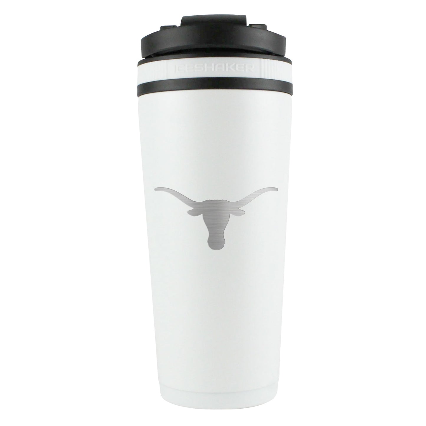 Officially Licensed University of Texas 26oz Ice Shaker - Angler's Pro Tackle & Outdoors