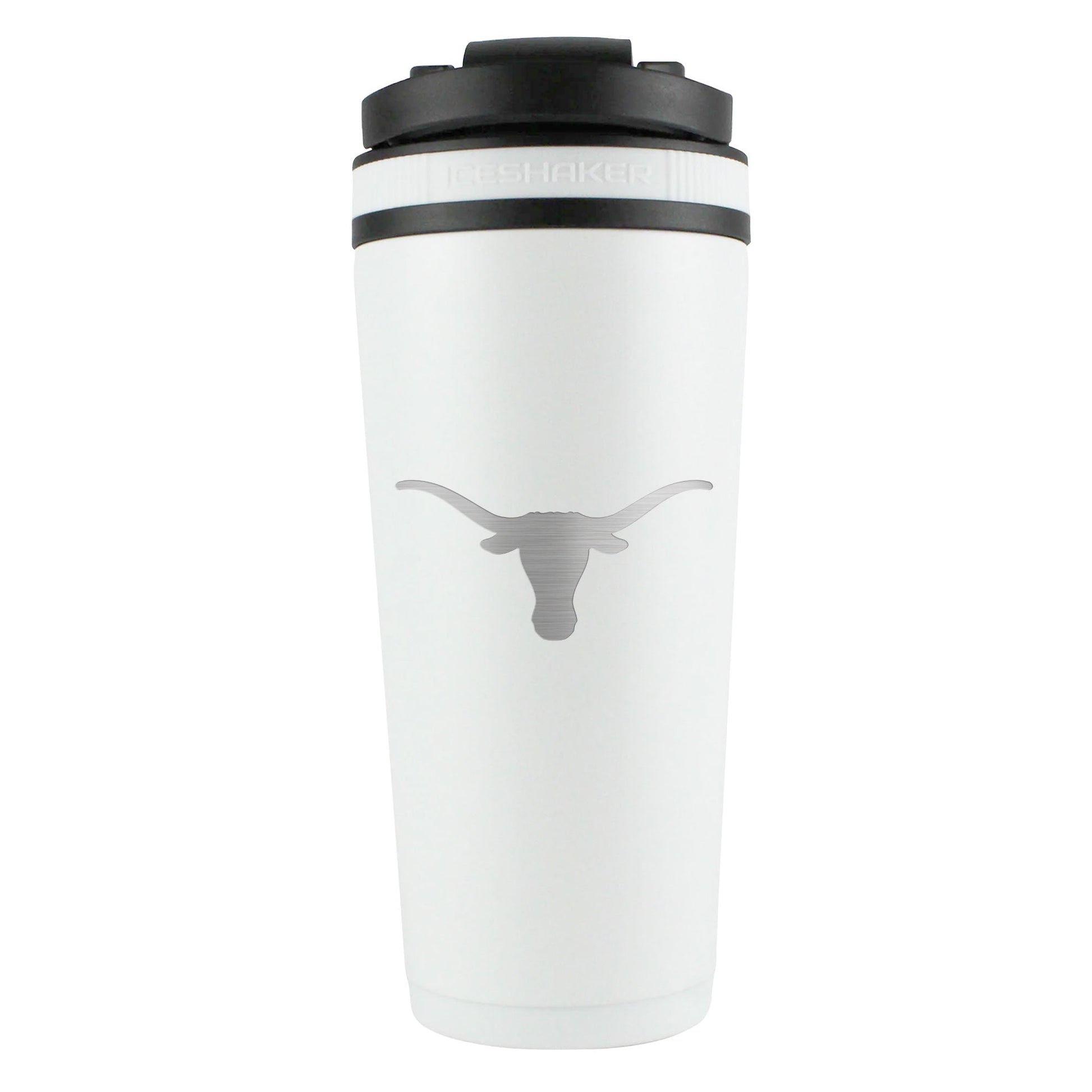 Officially Licensed University of Texas 26oz Ice Shaker - Angler's Pro Tackle & Outdoors