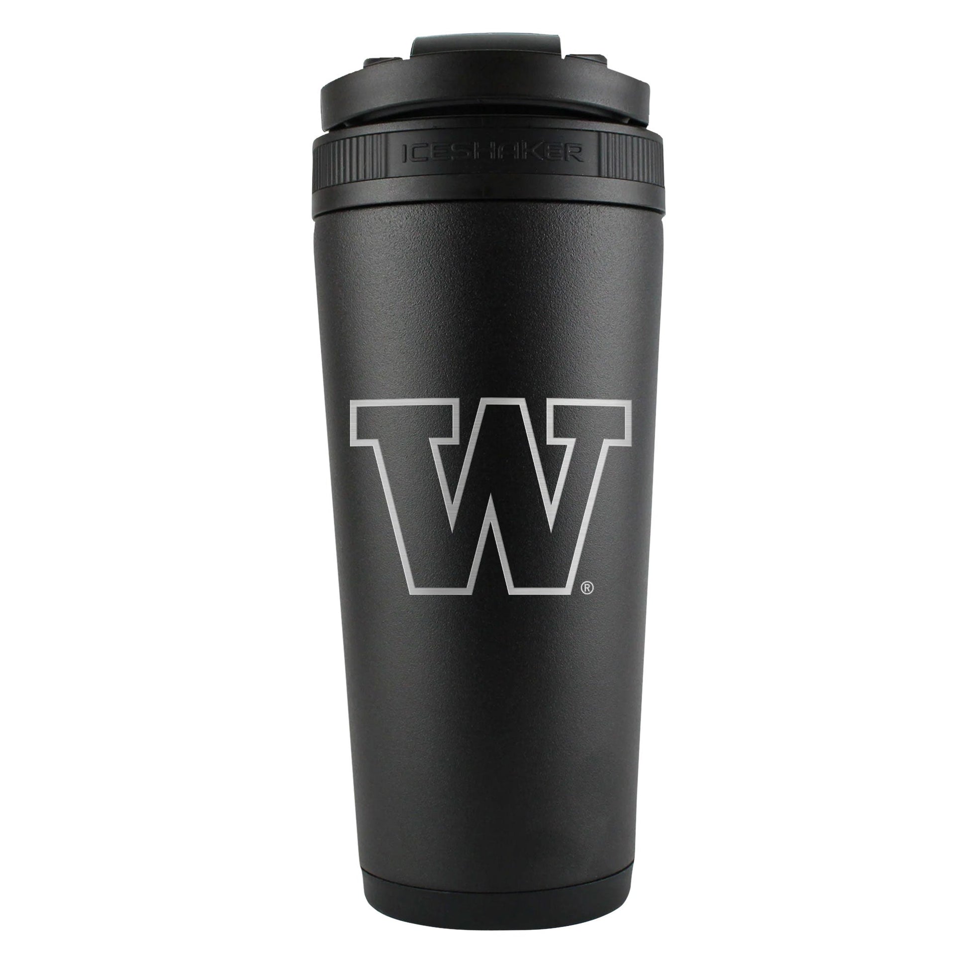 Officially Licensed University of Washington 26oz Ice Shaker - Angler's Pro Tackle & Outdoors