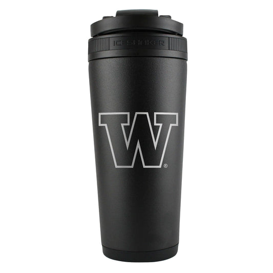 Officially Licensed University of Washington 26oz Ice Shaker - Angler's Pro Tackle & Outdoors