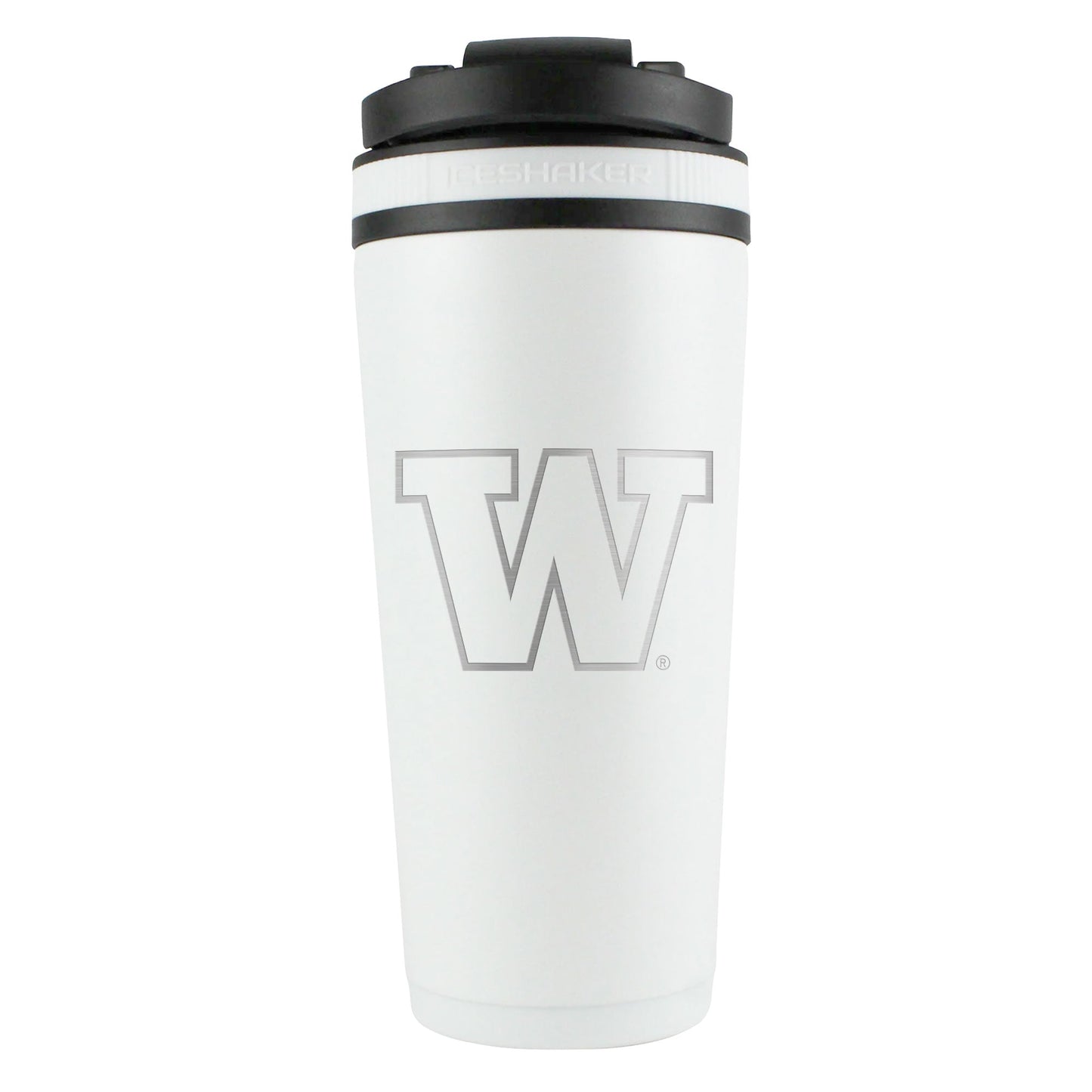 Officially Licensed University of Washington 26oz Ice Shaker - Angler's Pro Tackle & Outdoors
