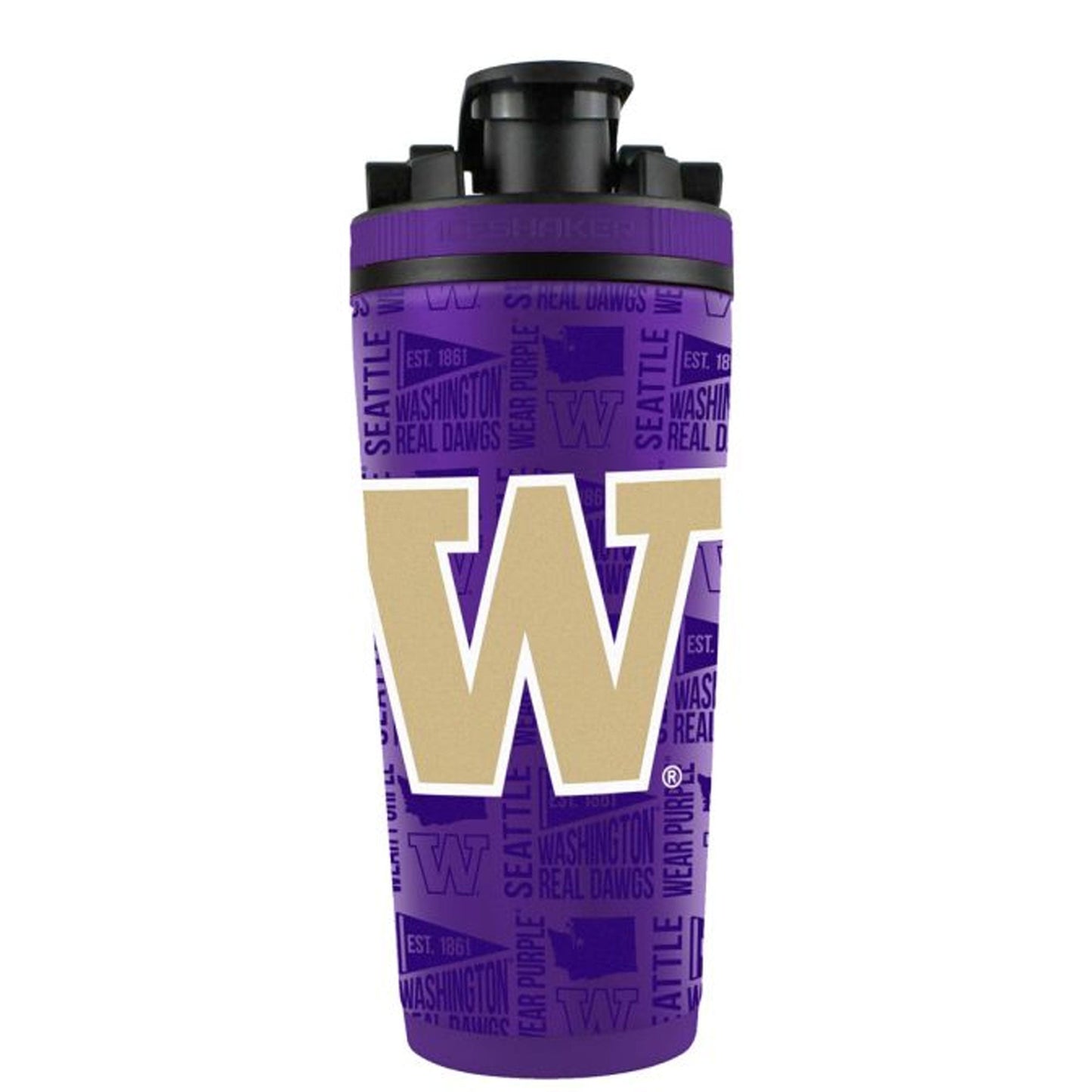 Officially Licensed University of Washington 4D Ice Shaker - Angler's Pro Tackle & Outdoors